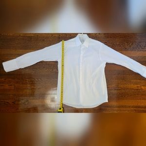 White Dress Shirt Calvin Klein